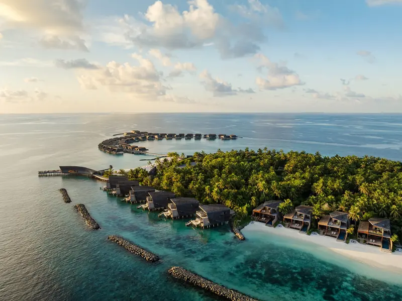 The St. Regis Vommuli Resort – offizielles Resortfoto